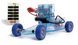 Dr 352/354 氫能燃料電池教學模型車(Model Car Demo/Complete)